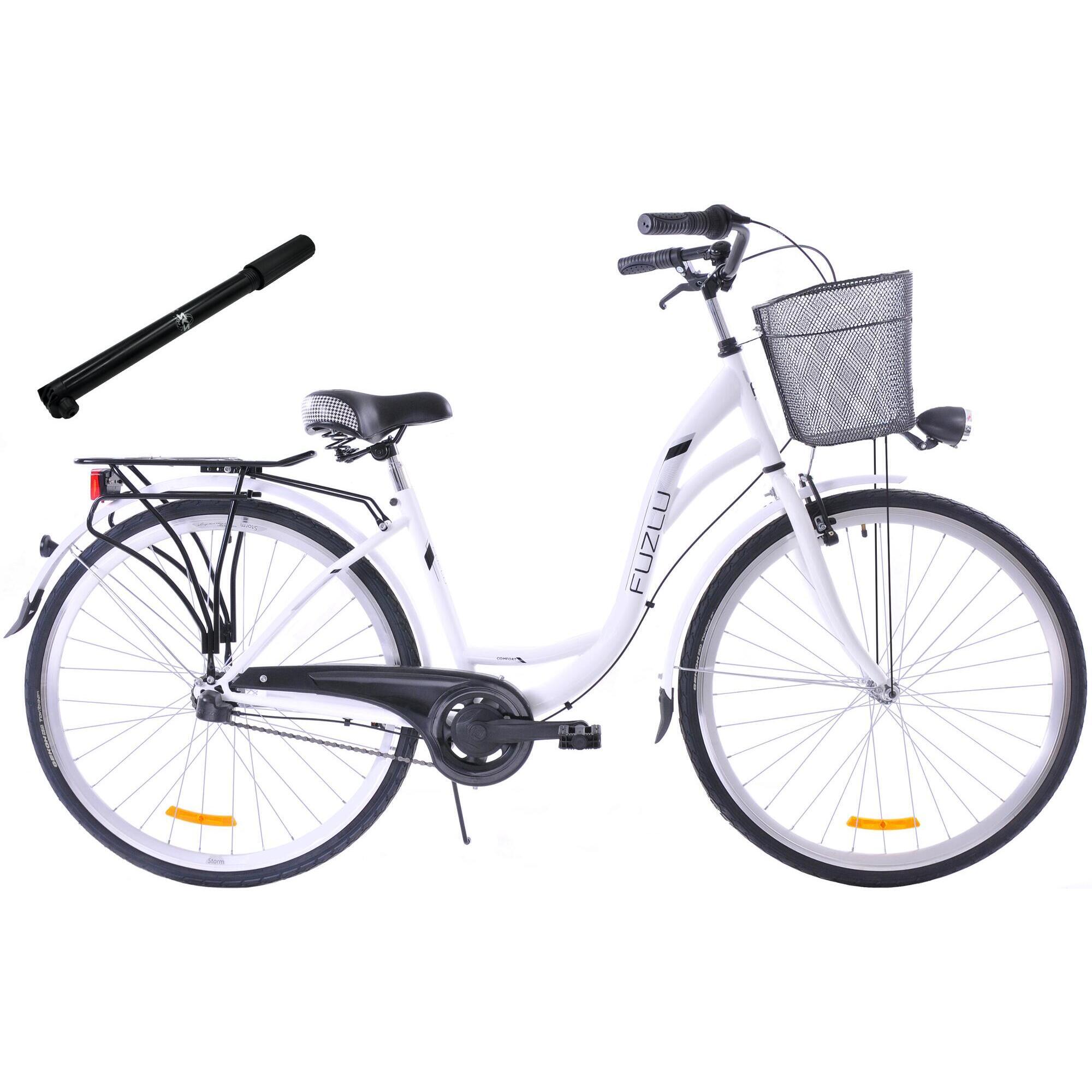 Rower miejski 28 Fuzlu Arizona S3