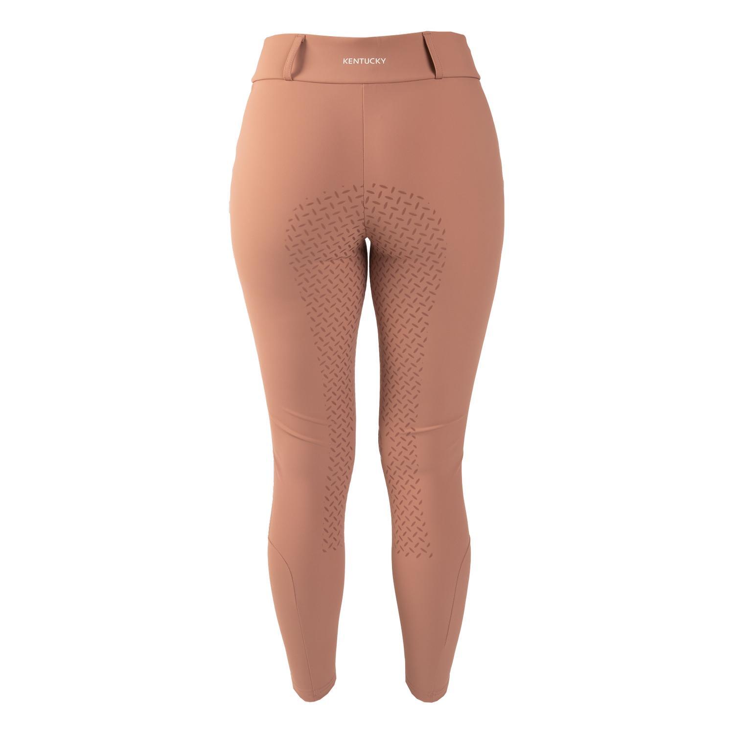 Damskie legginsy jeździeckie z pełną przyczepnością Kentucky Horsewear Classic