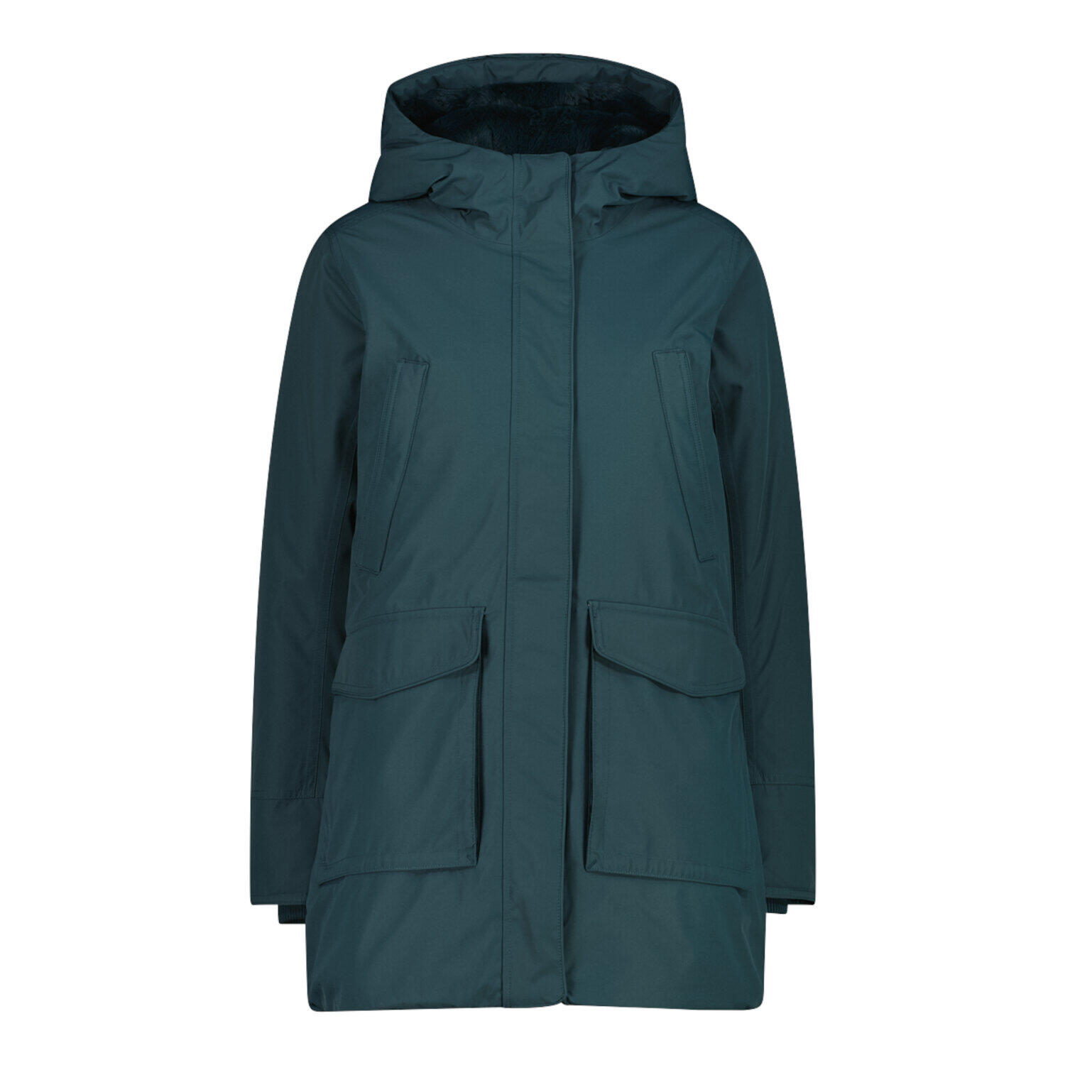 Parka damska z kapturem CMP