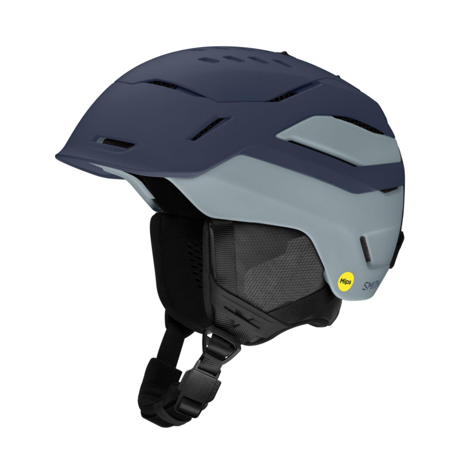 Kask narciarski Smith Vantage 2 Mips Matowy Royal Navy Szary Wilk