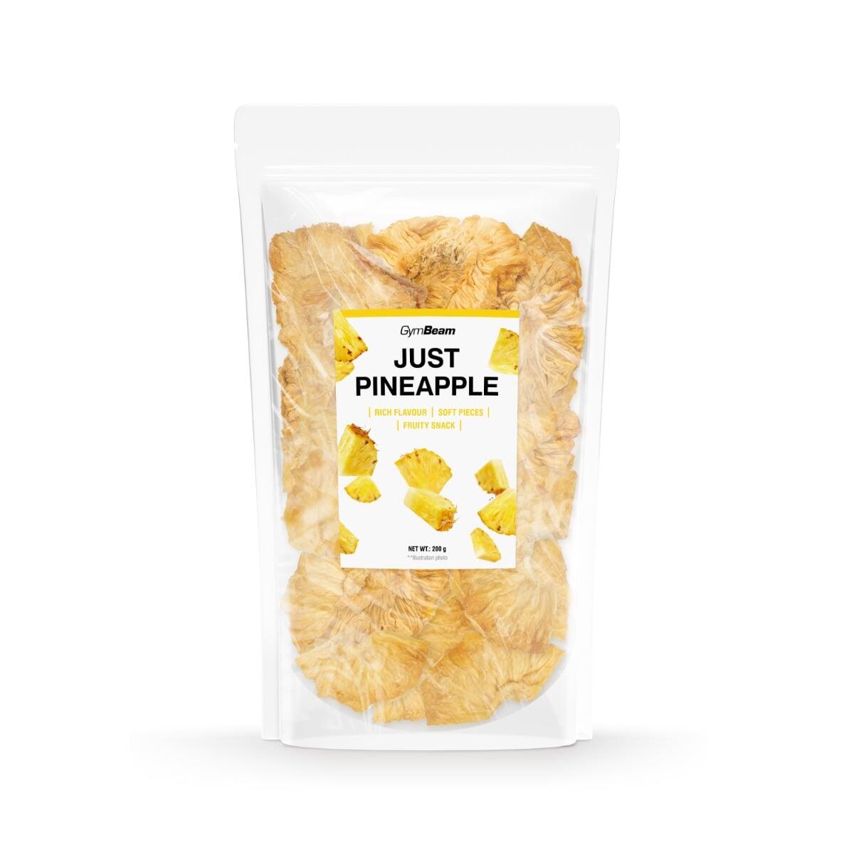 Suszony ananas Just Pineapple bez dodatku cukru 200 g