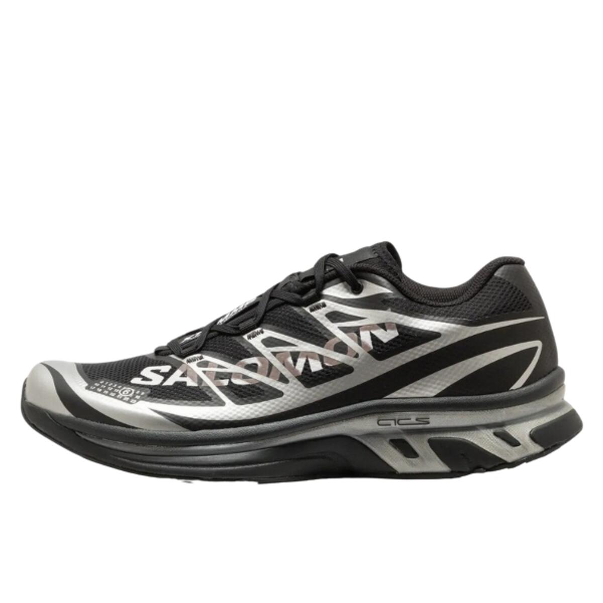 Salomon XT-MM-6 MM6 Maison Margiela Black Silver