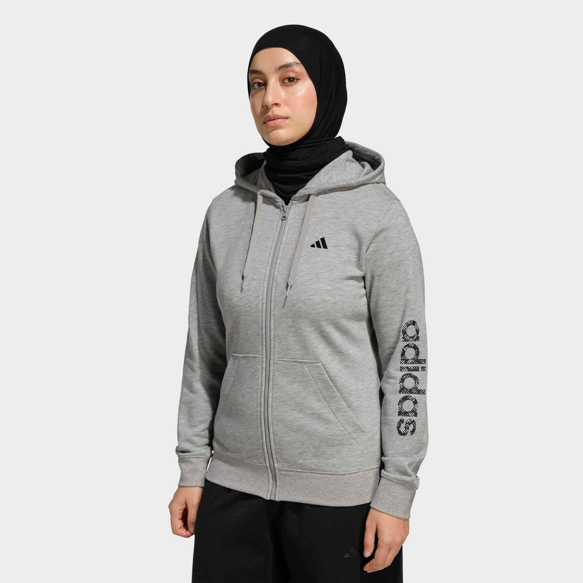 Bluza z kapturem damska ADIDAS fitness