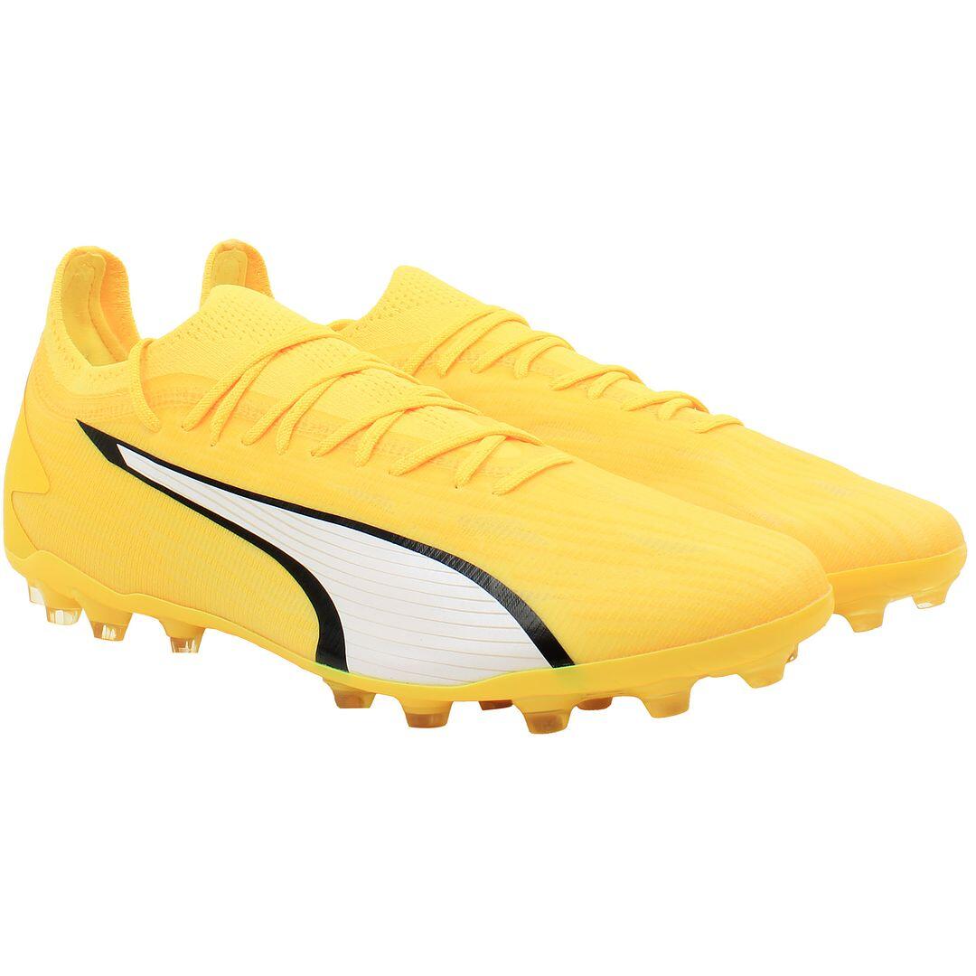 Buty piłkarskie Puma Ultra Ultimate FG/AG Męskie Żółte