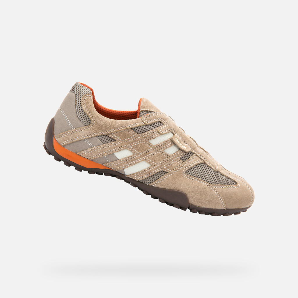 Sneakersy Geox Snake Scam.+Mesh