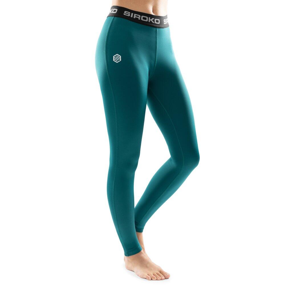 Damskie narciarskie legginsy termoaktywne Sporty zimowe Siroko Écrins