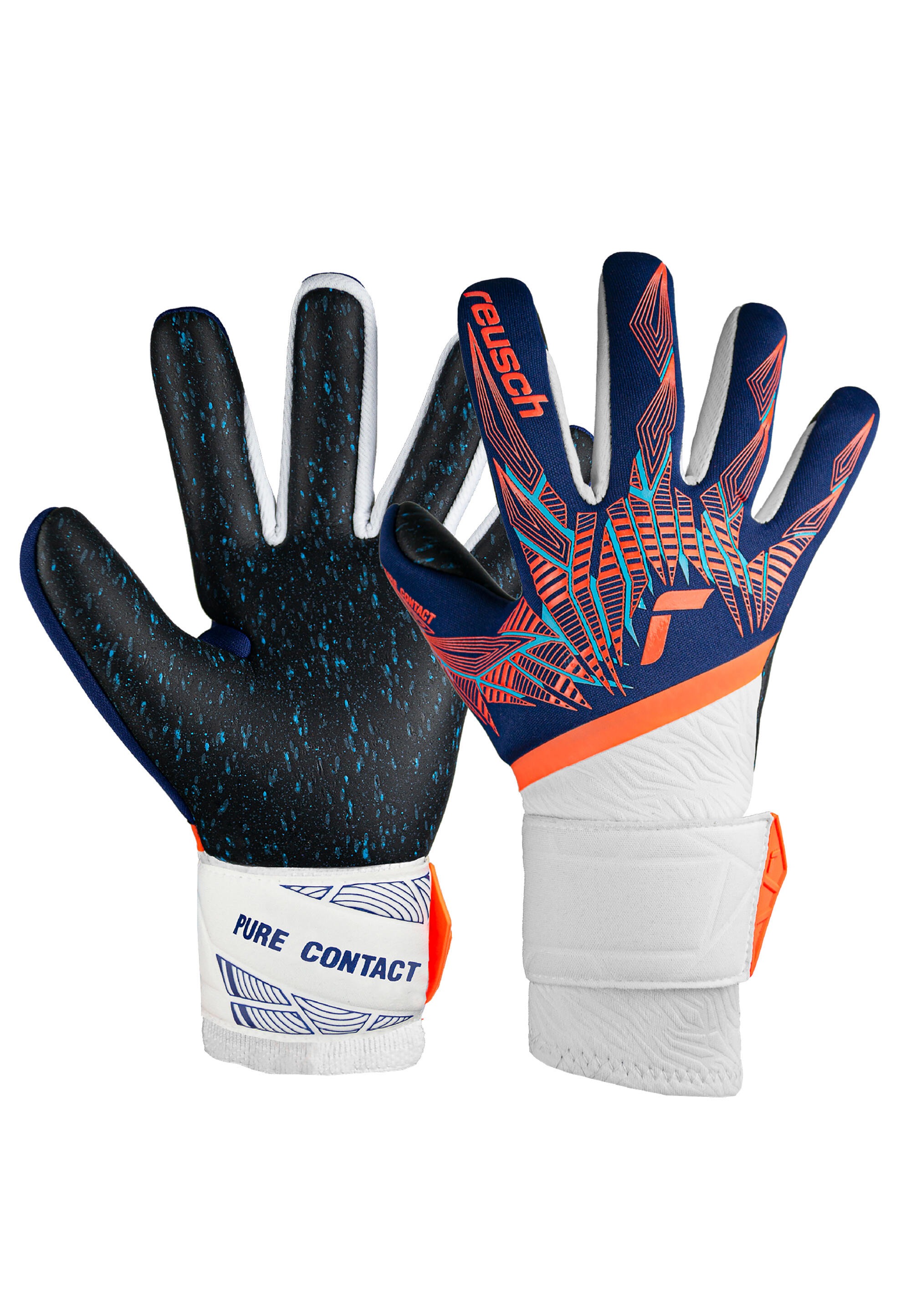 Rękawice bramkarskie dziecięce REUSCH Pure Contact Fusion Junior