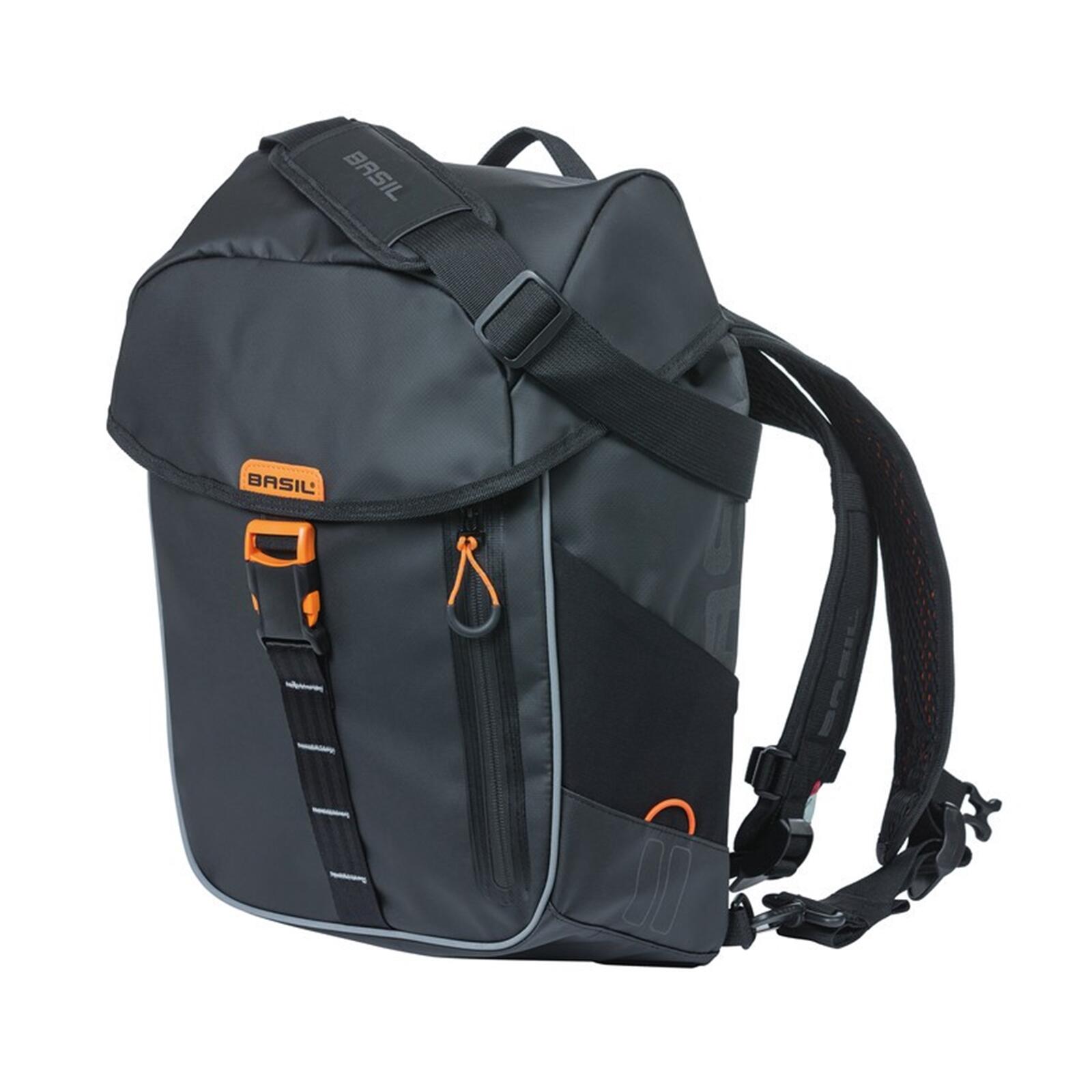 Basil Miles Tarpaulin Plecak rowerowy Nordlicht 17L