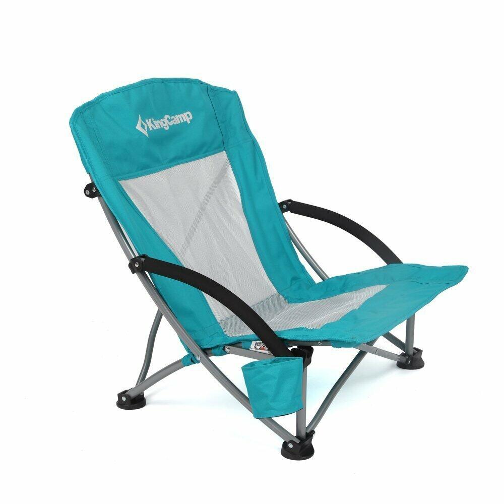 Krzesło plażowe Lilac C10 KC3841 cyjan