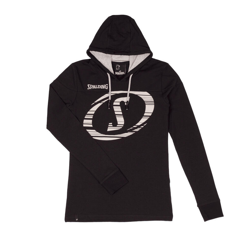 Sweatshirt bluza z kapturem dla kobiet Spalding Fast