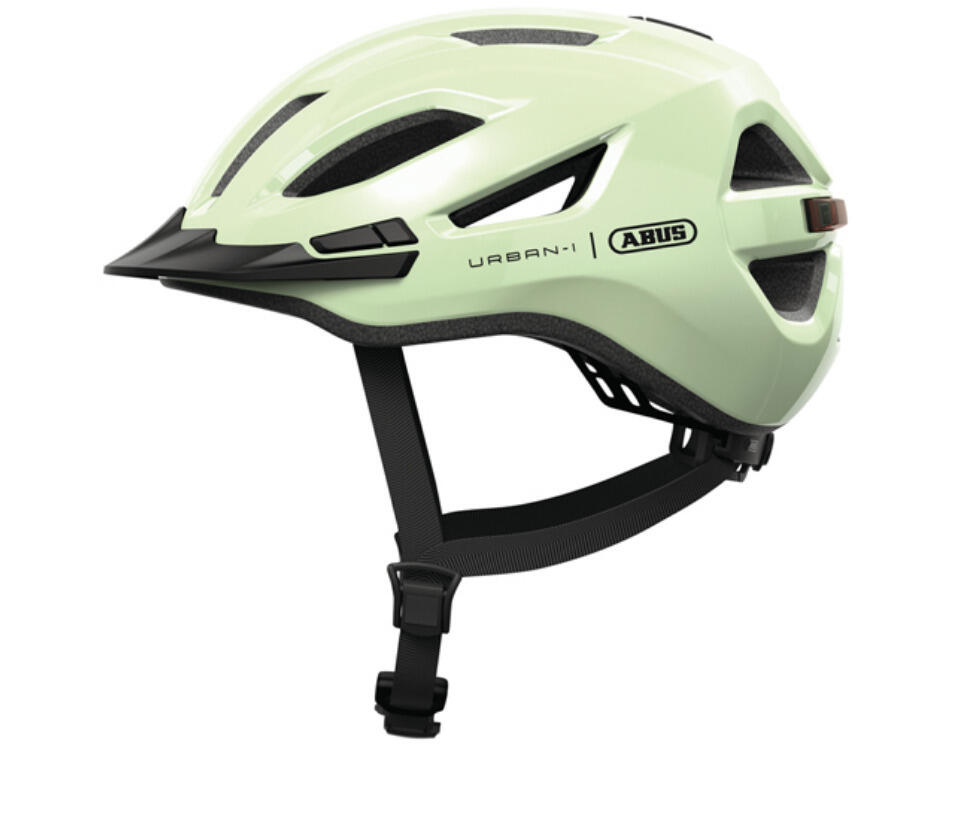 Kask rekreacyjny „Urban-I 4.0”, kolor pistacjowy