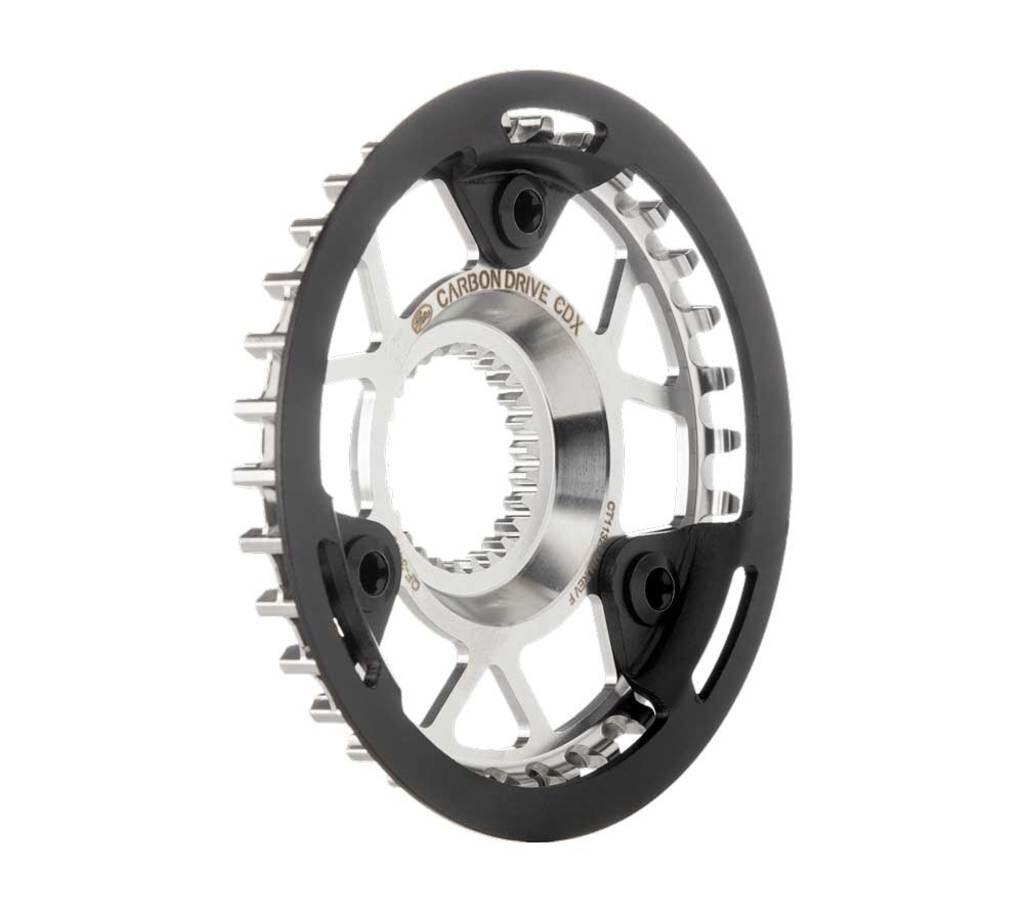 Gates Carbon Drive CDX 32T przednie koło zębate ze stalową krawędzią