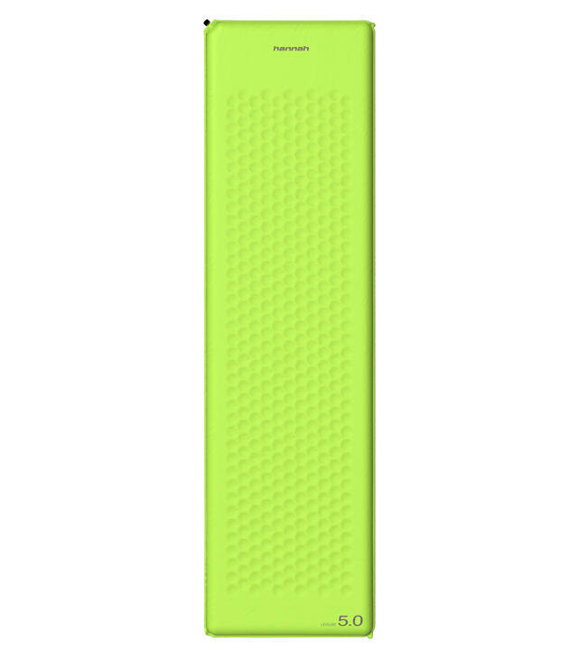 Mata samopompująca Hannah Leisure 5.0 Parrot Green 51 x 183 cm