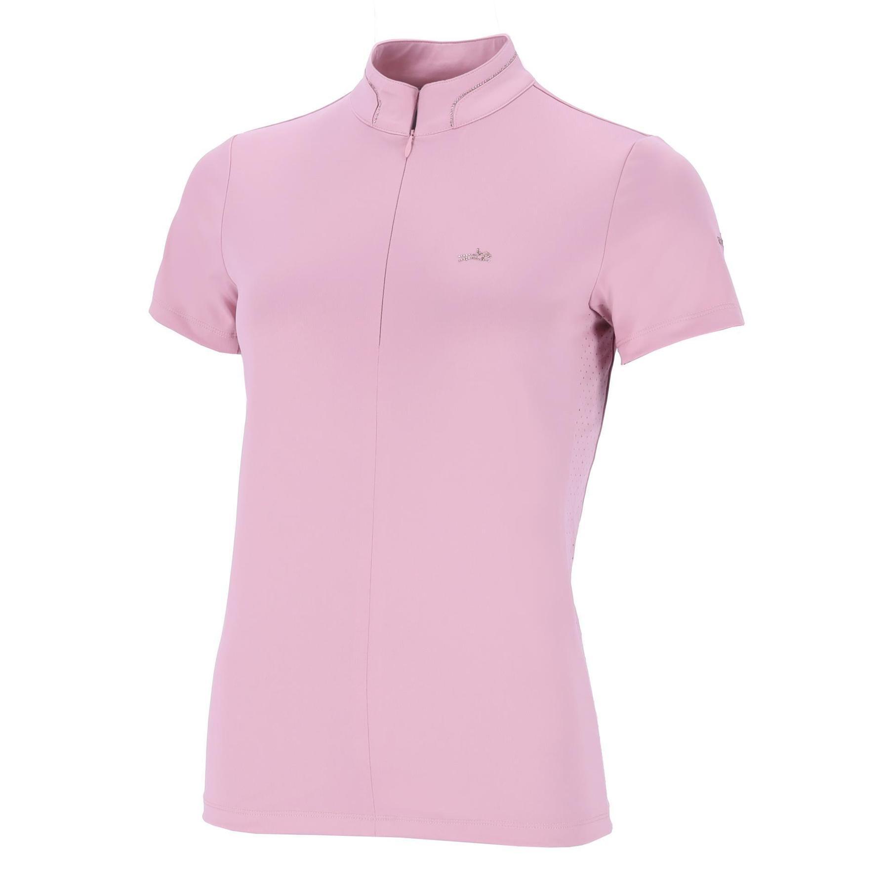 Damskie jeździeckie polo Schockemöhle Sports Poppy Style