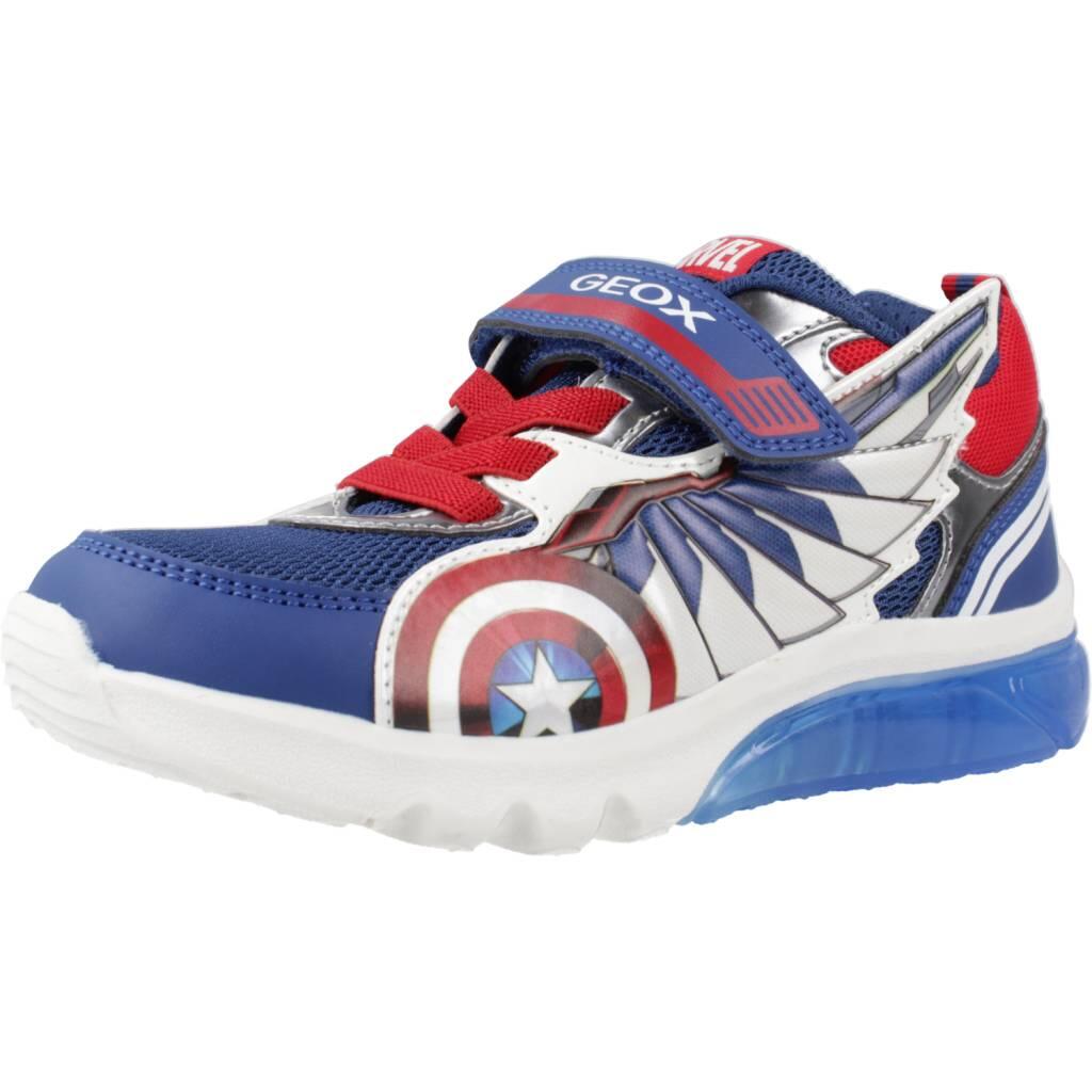 Buty GEOX J CIBERDRON B Niebieski