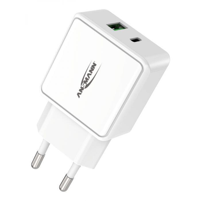 Ansmann Home Charger HC218PD Biały 18W