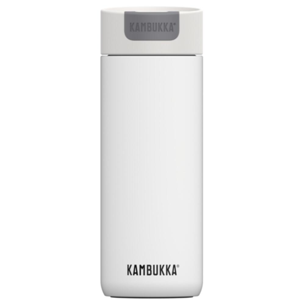 Kubek termiczny termos podróżny Kambukka Olympus 500ml Marshmallow white