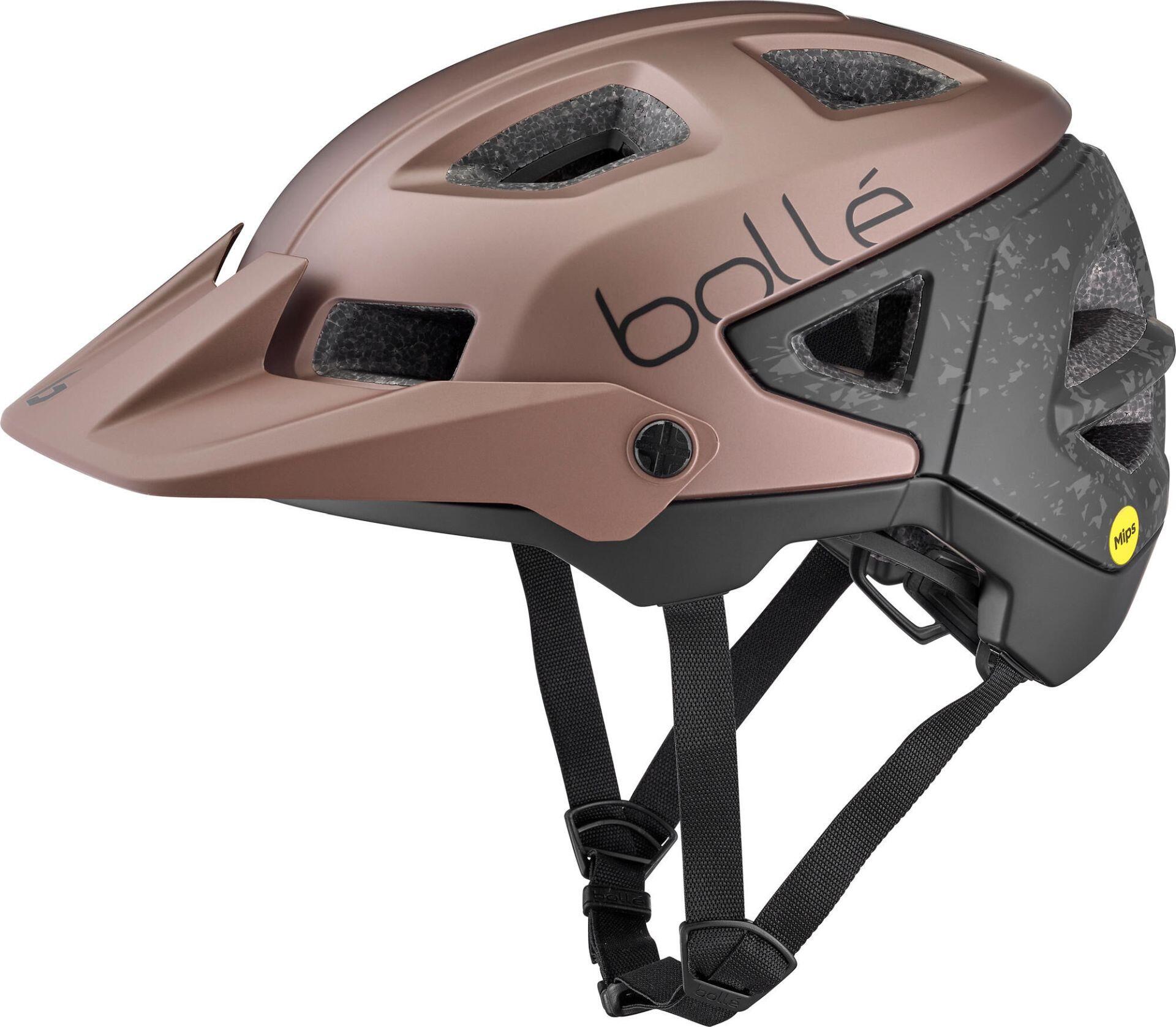 Kask rowerowy MTB „TRACKDOWN MIPS”, matowy wolfram