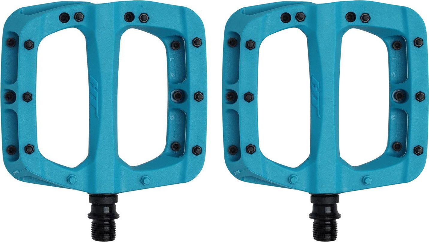 HT Components Pedals PA03A Turquoise - pedały platformowe