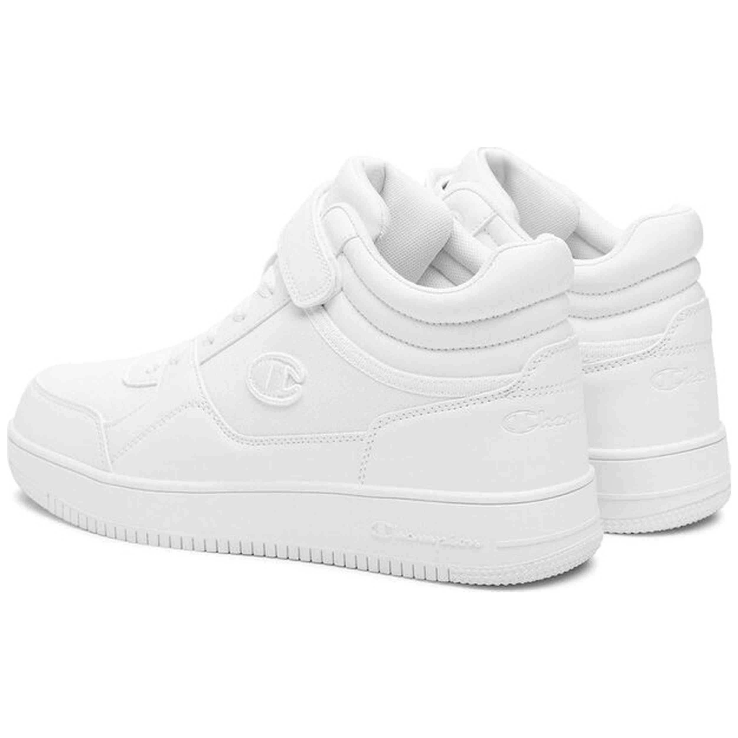 Buty męskie Champion RD18 Mid białe S21904 WW001