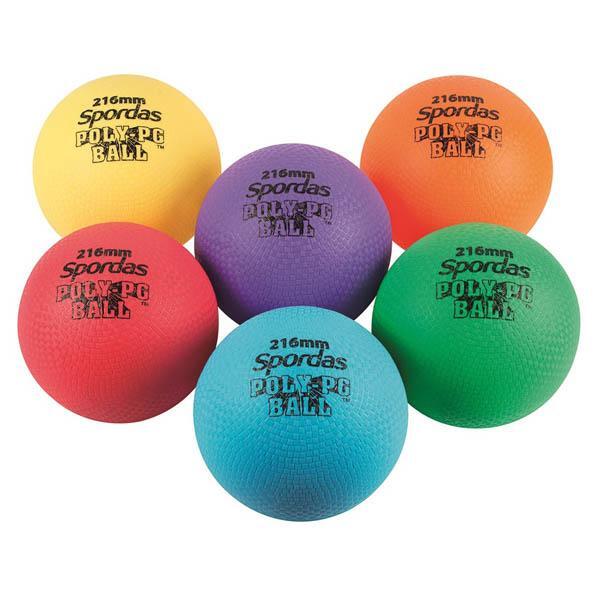 Spordas Poly-PG bezszwowe piłki winylowe - zestaw 6