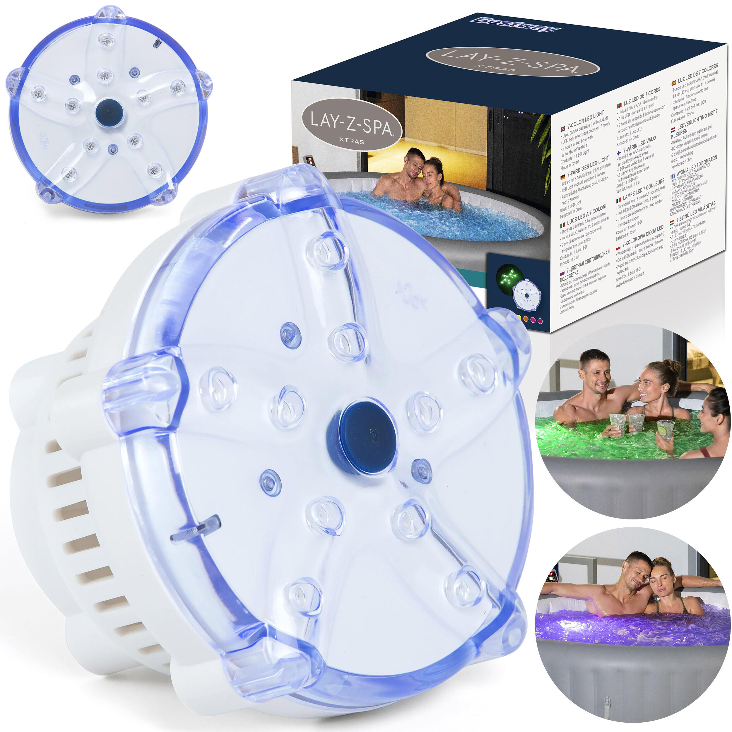 Lampka LED do SPA Basenu na baterie Bestway 60303