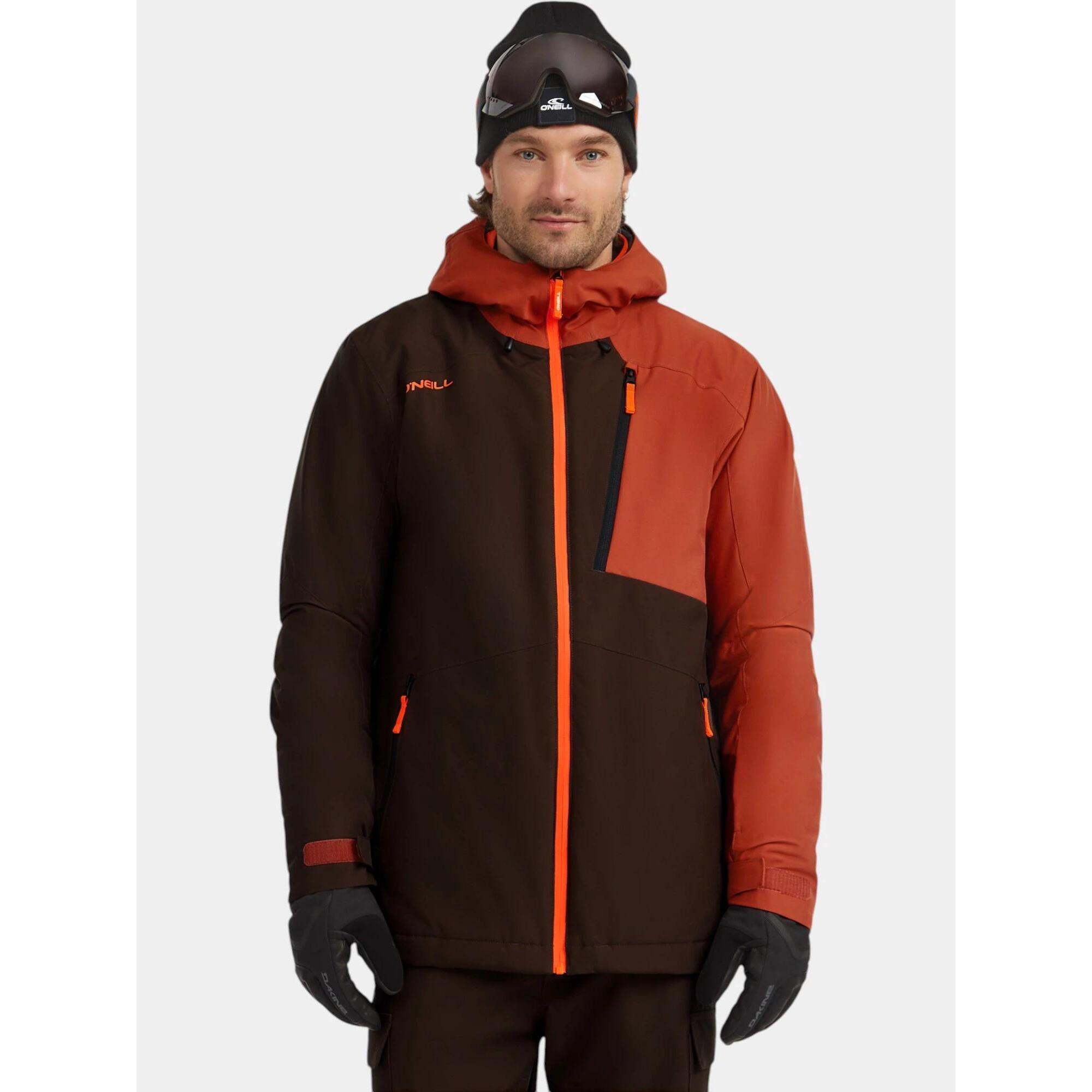 Kurtka Narciarska Męska O'Neill FWC'Cruz Block