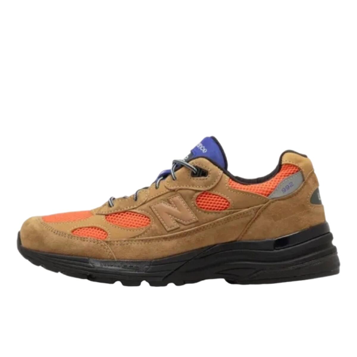 New Balance 992 MiUSA Action Bronson Tiger Eye