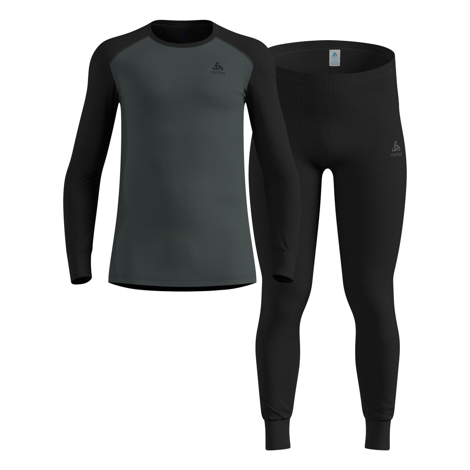 Bielizna termoaktywna - zestaw Odlo Set ACTIVE WARM Special Set