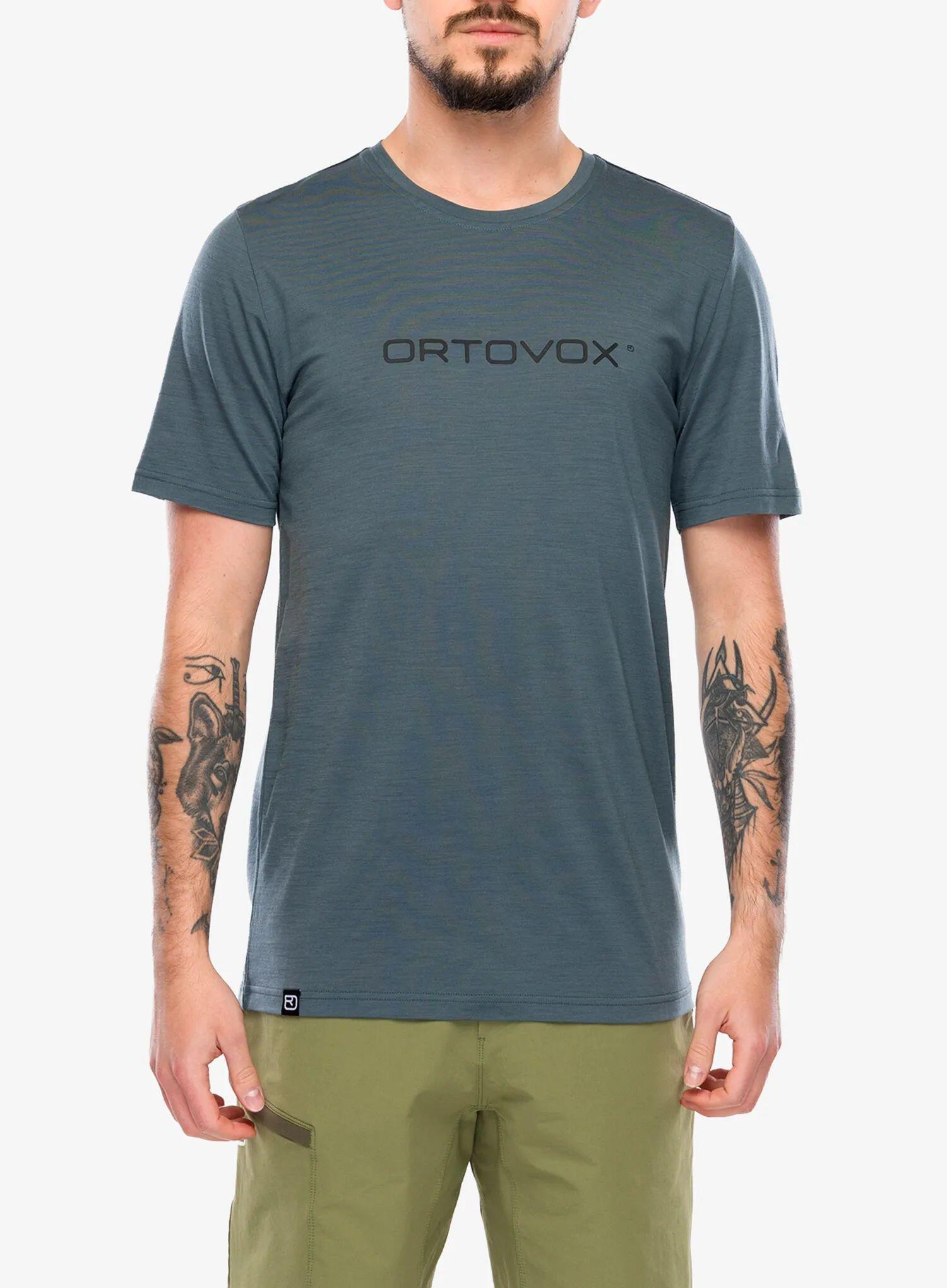Koszulka z nadrukiem Ortovox 150 Cool Brand TS