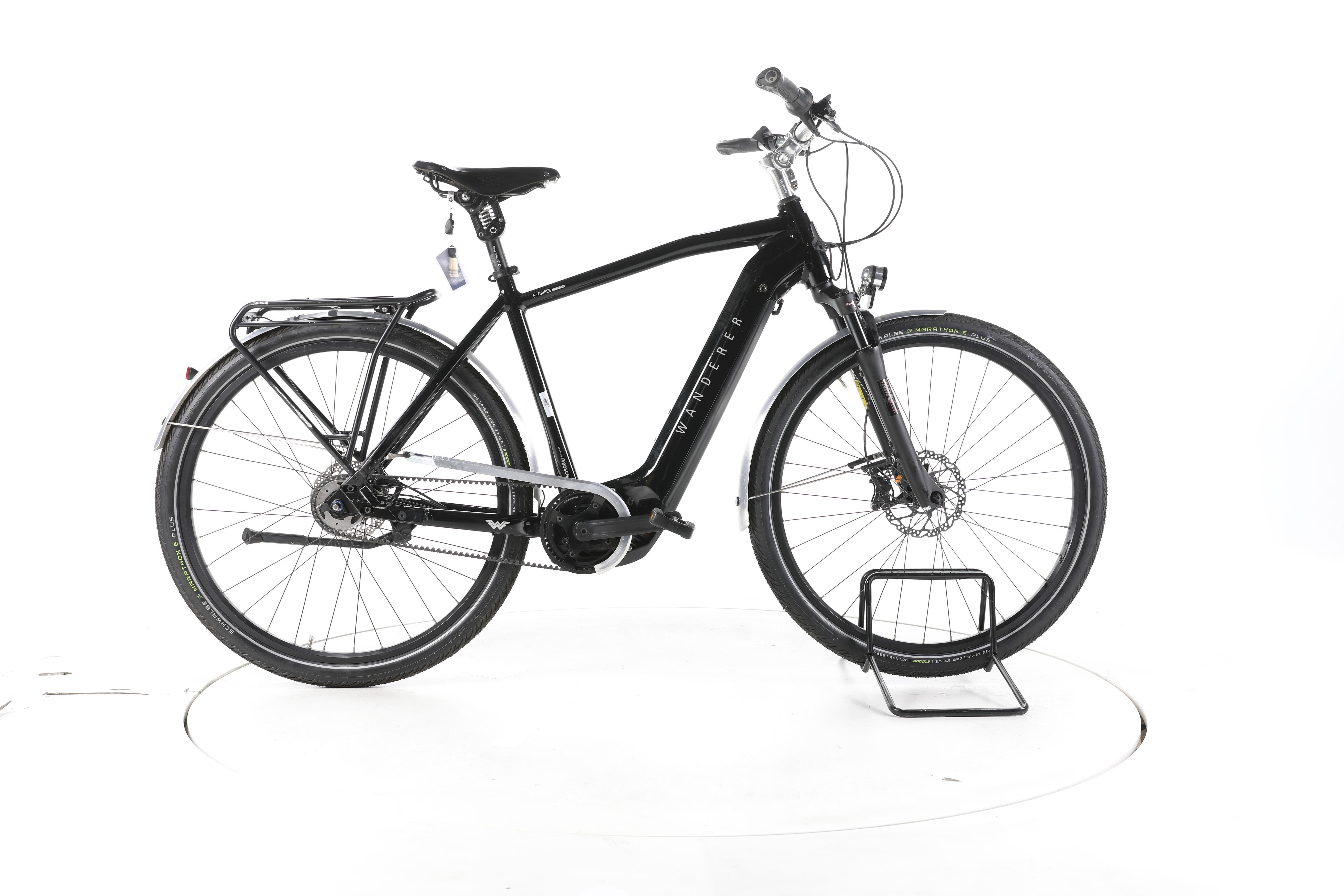 Second Life - Wanderer E-Tourer I-F5 City E-Bike - Stan dobry