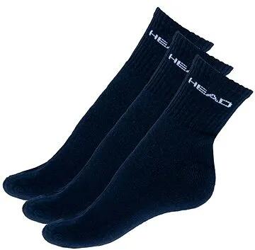 Skarpetki Head Short Crew 3 szt. unisex granatowe 35-38