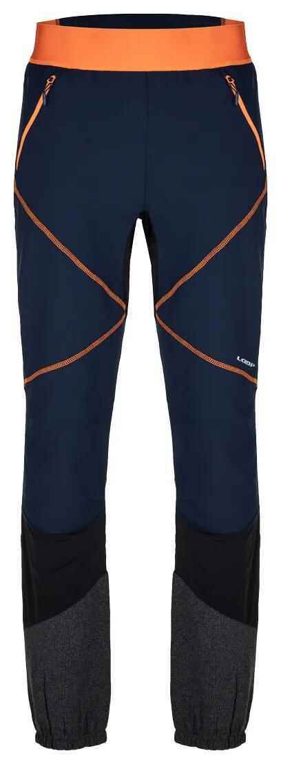 Męskie spodnie softshell Loap Urkaron Blue