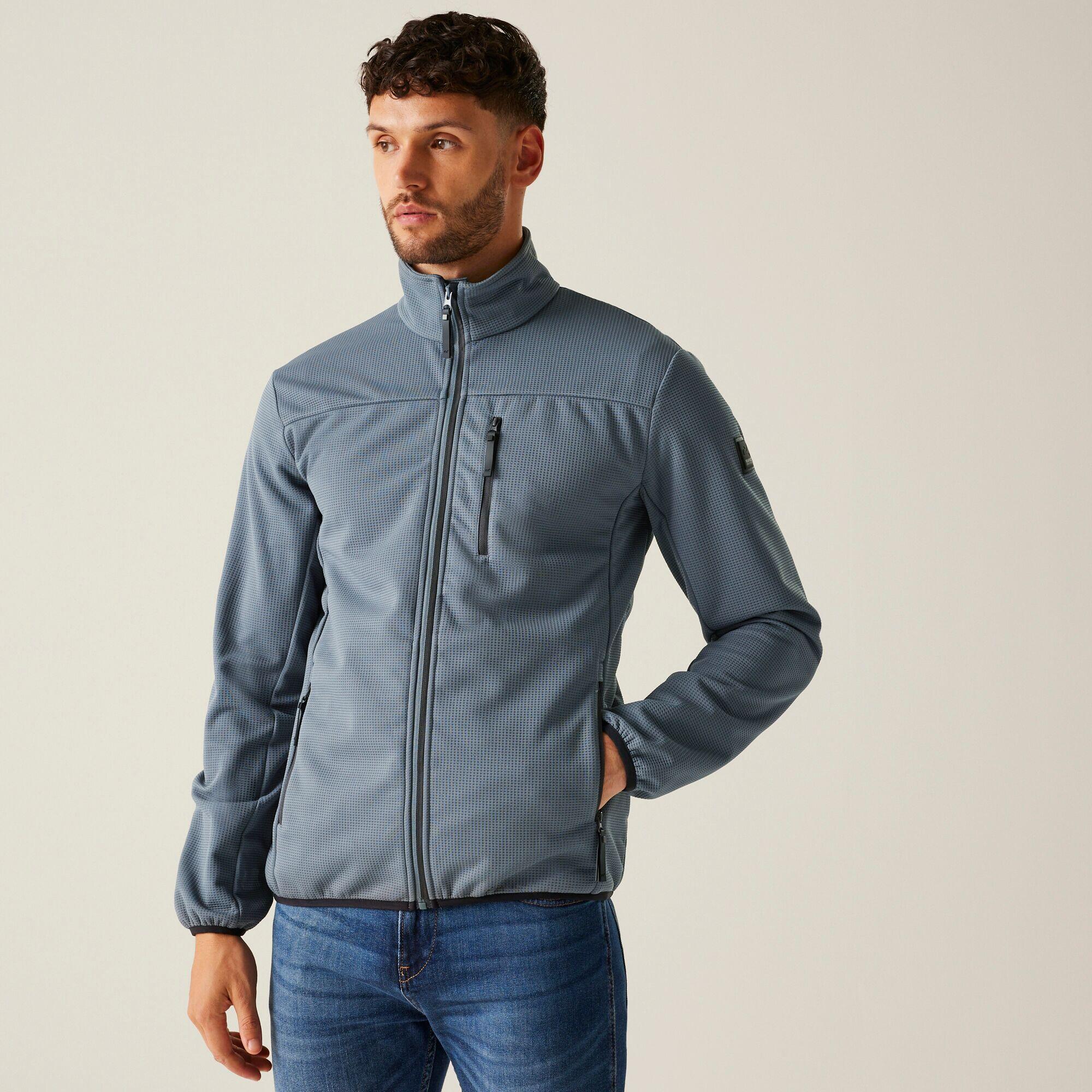 Męska kurtka softshell Romain