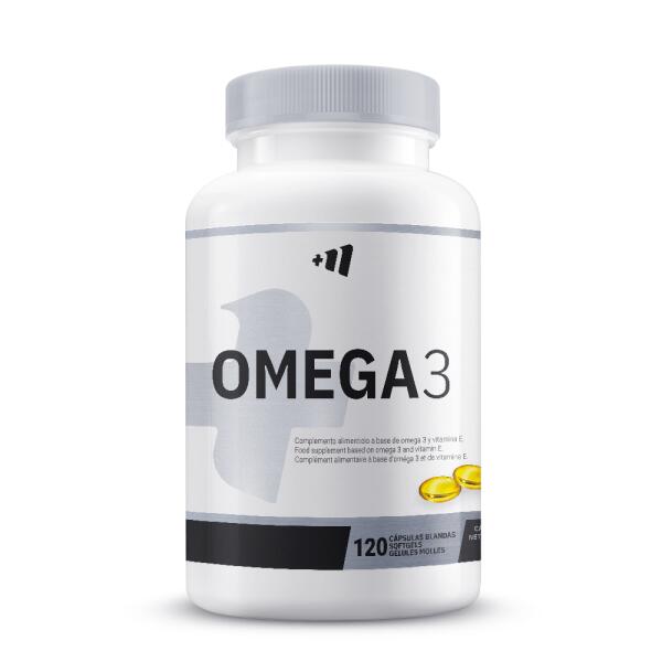 Omega 3 (olej rybi 3000 mg) - 120 kapsułek miękkich MASMUSCULO
