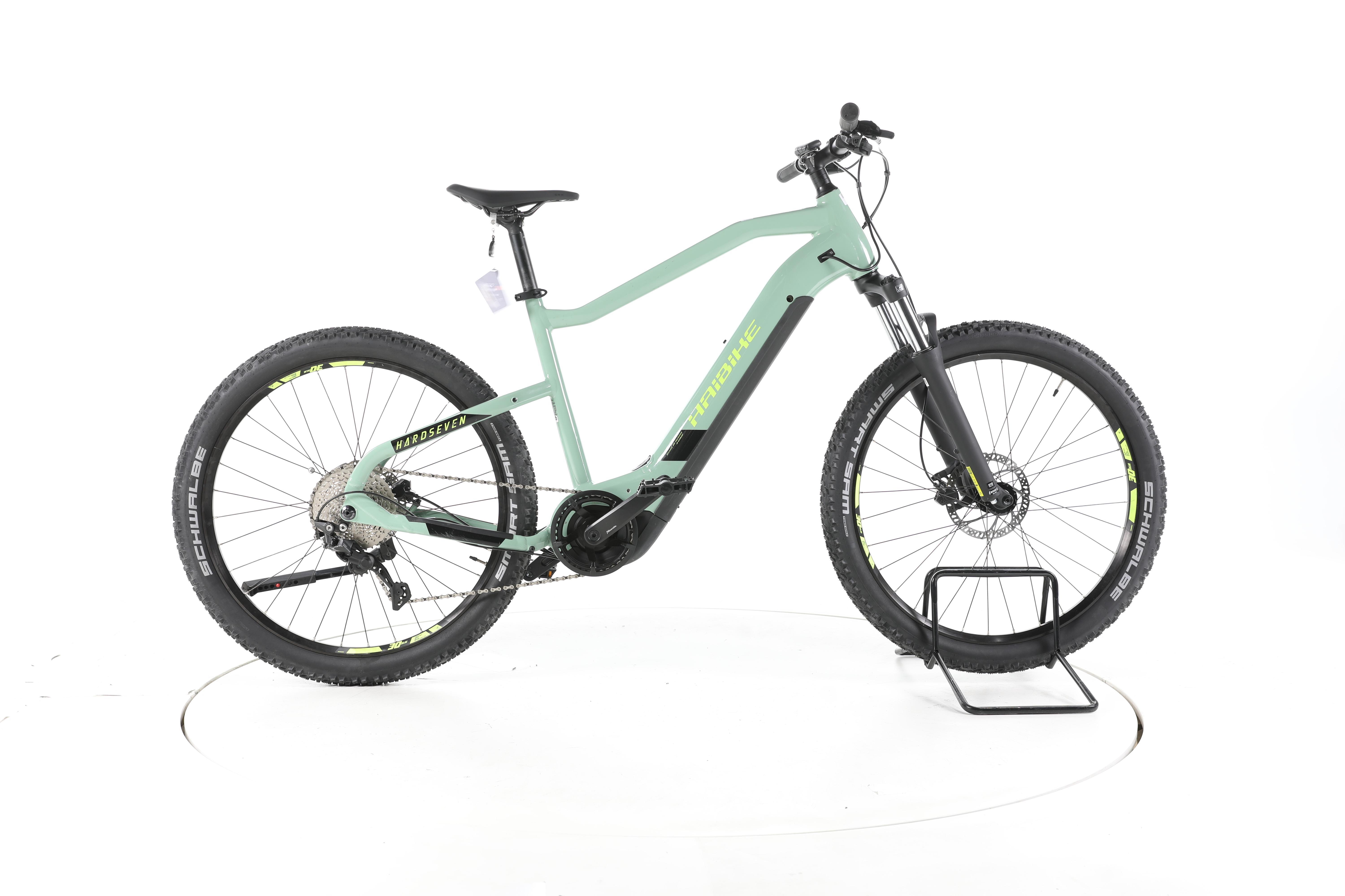 Second Life - Haibike HardSeven 6 E-Bike - Bardzo dobry stan