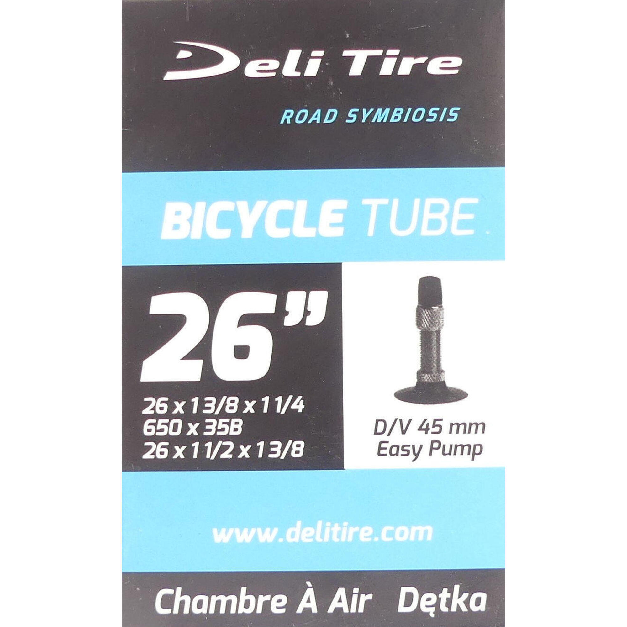 Dętka 26X1-3/8 (37/42-590) - Dv40 Mm