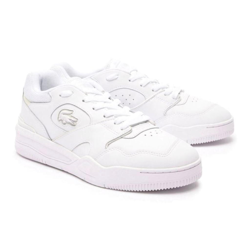 Buty Lacoste białe minimalistyczne