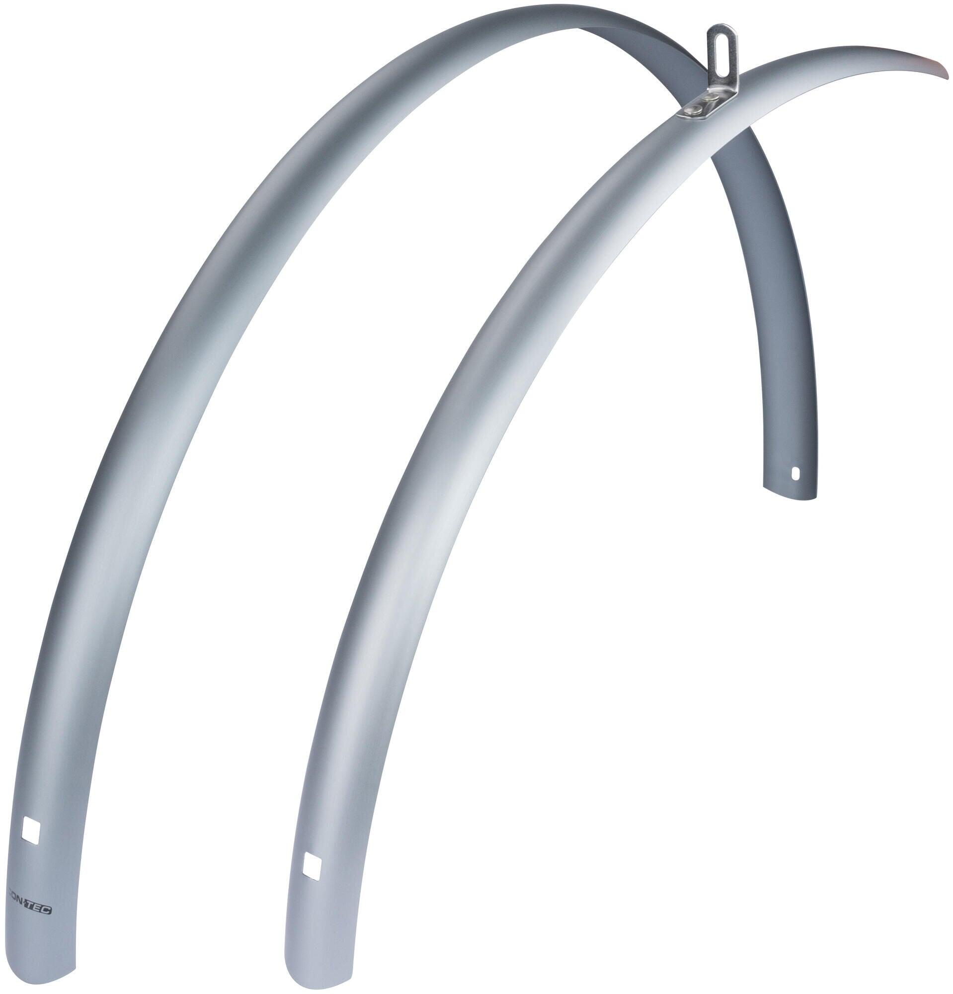 Zestaw błotników CONTEC Splash Protect DLX 28 36 mm szary mat