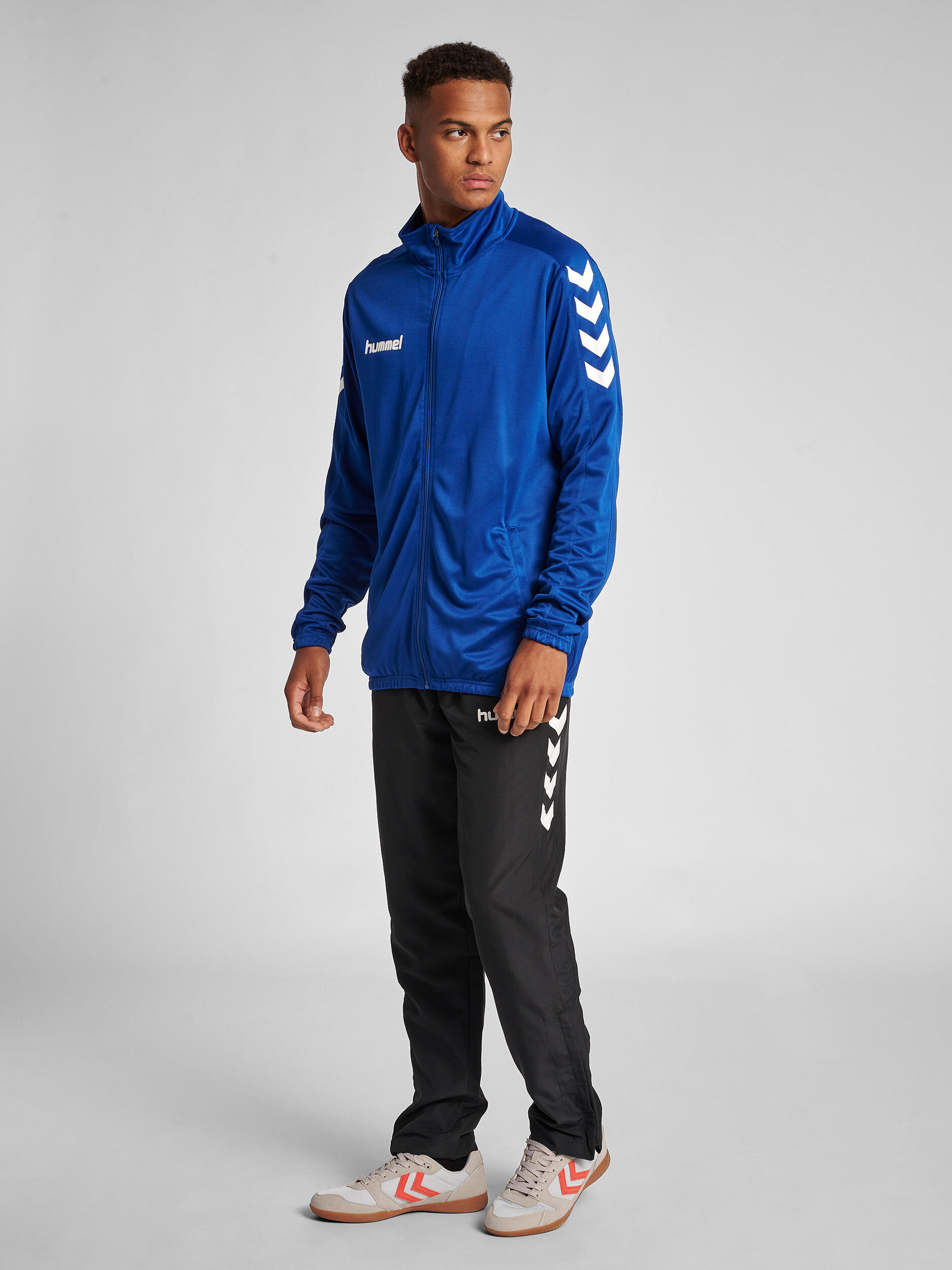 Bluza sportowa dla dorosłych Hummel Core Poly Jacket