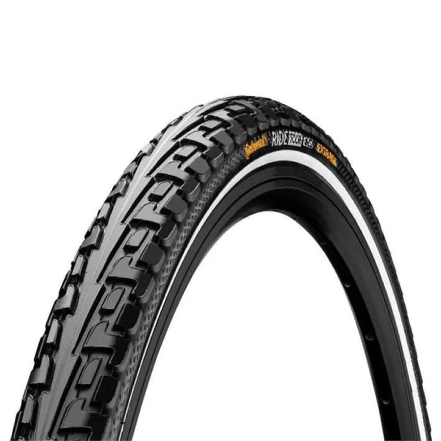 Opona rowerowa z odblaskowymi bokami Continental Ride Tour