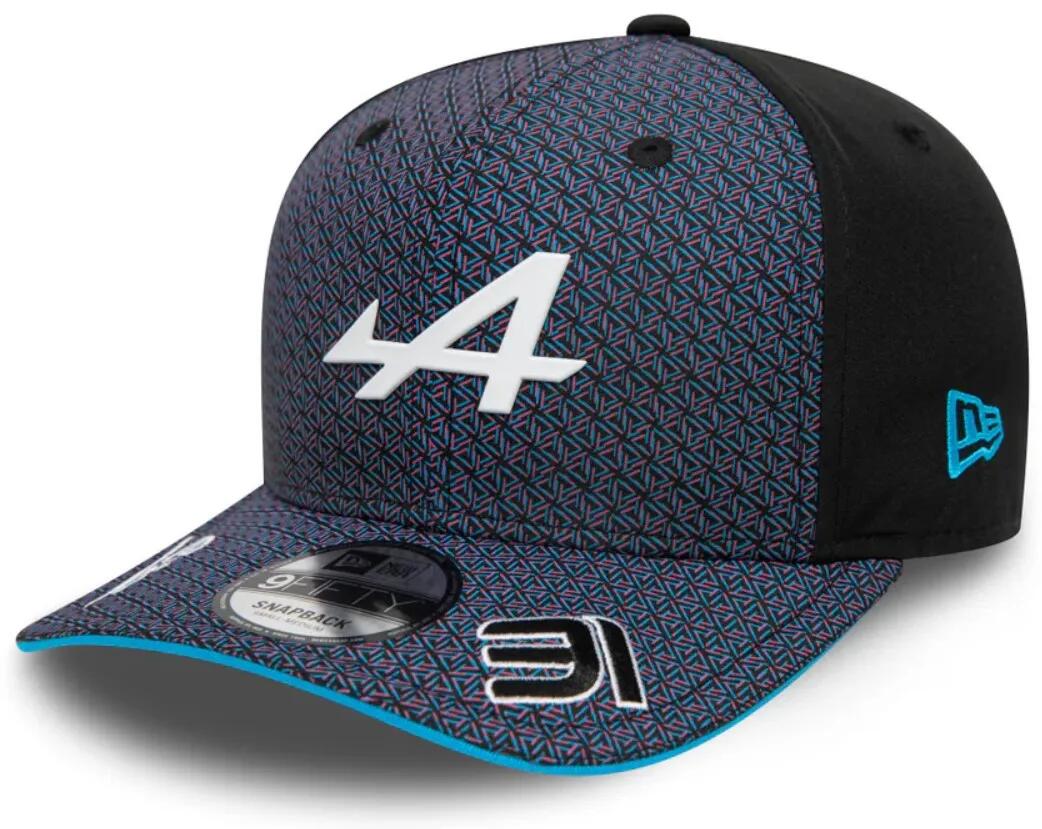 Czapka z daszkiem F1 New Era Men Driver Eo 9fifth Pc Renault Czarno-granatowa