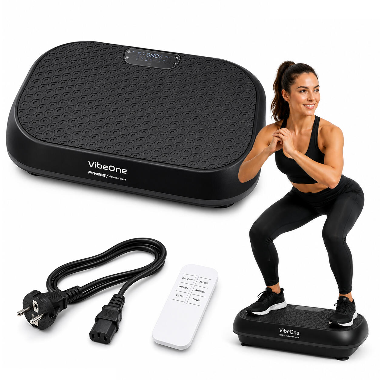 VibeOne Platforma wibracyjna fitness - Pilot - 120 poziomów