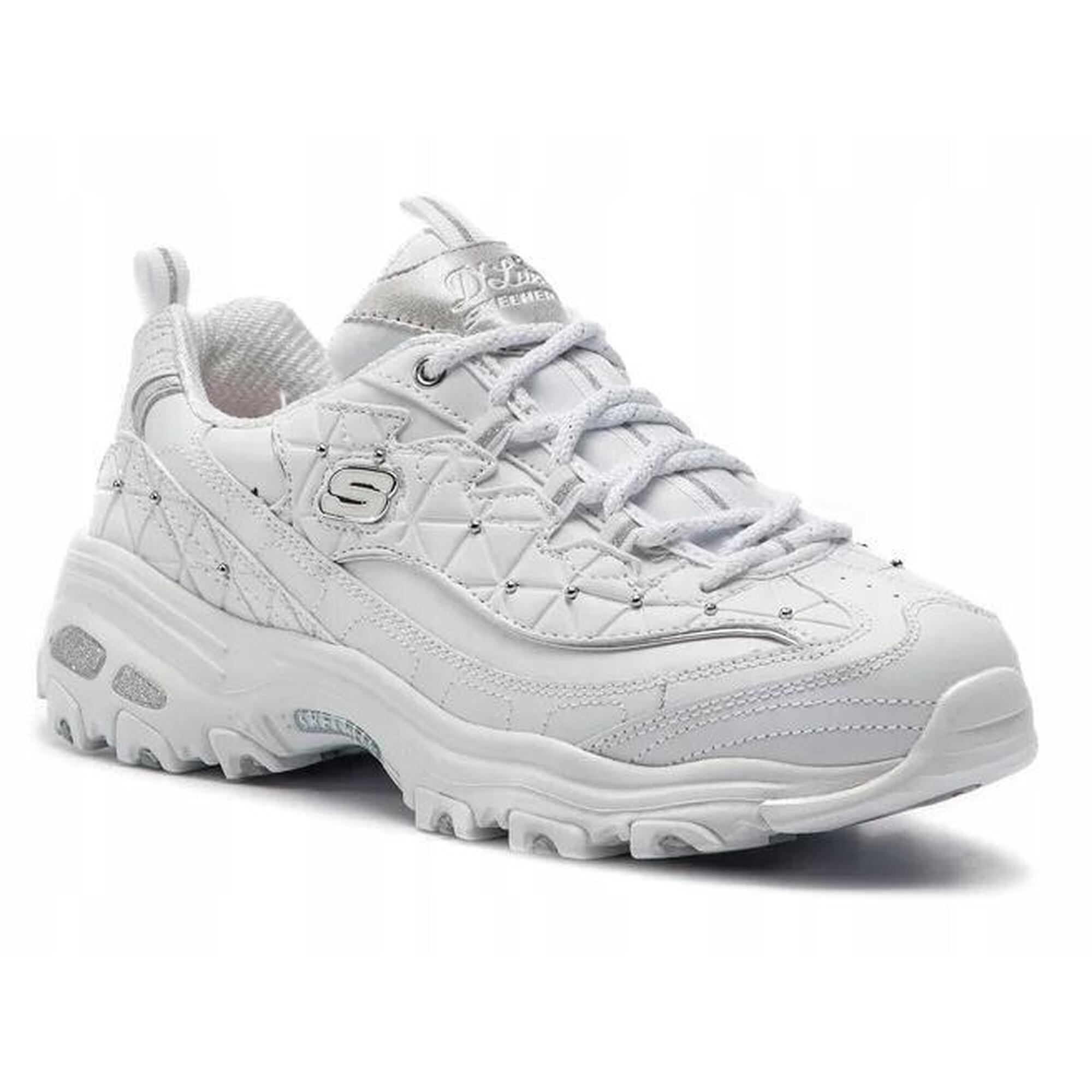 Buty damskie Skechers D'LITES 13087-WSL niskie 35 8