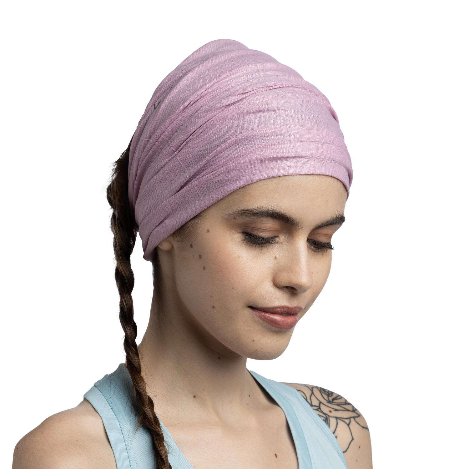 Chusta wielofunkcyjna Buff Coolnet UV - solid orchid