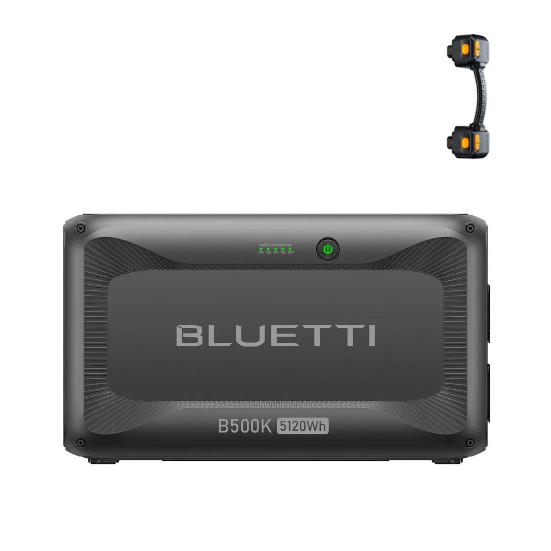 BLUETTI B500K 5120Wh do AC300, Zapewnia Moc do Mobilnej Pracy w Terenu