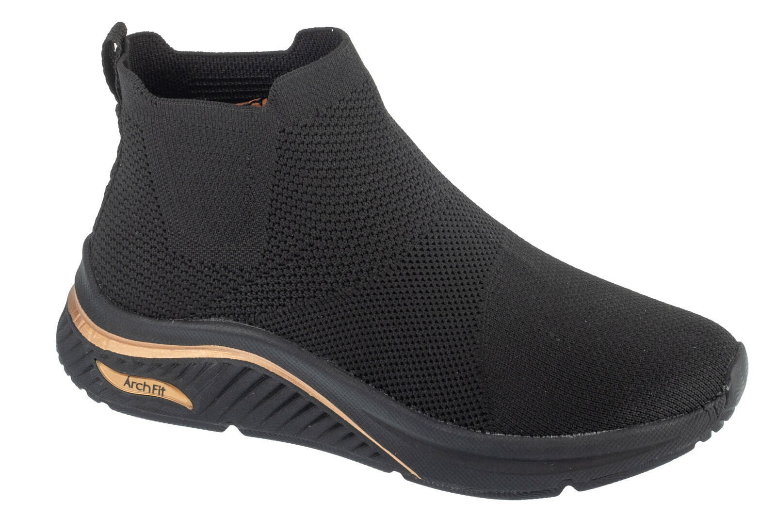 Buty sportowe damskie, Arch Fit S-Miles - Sock Walk