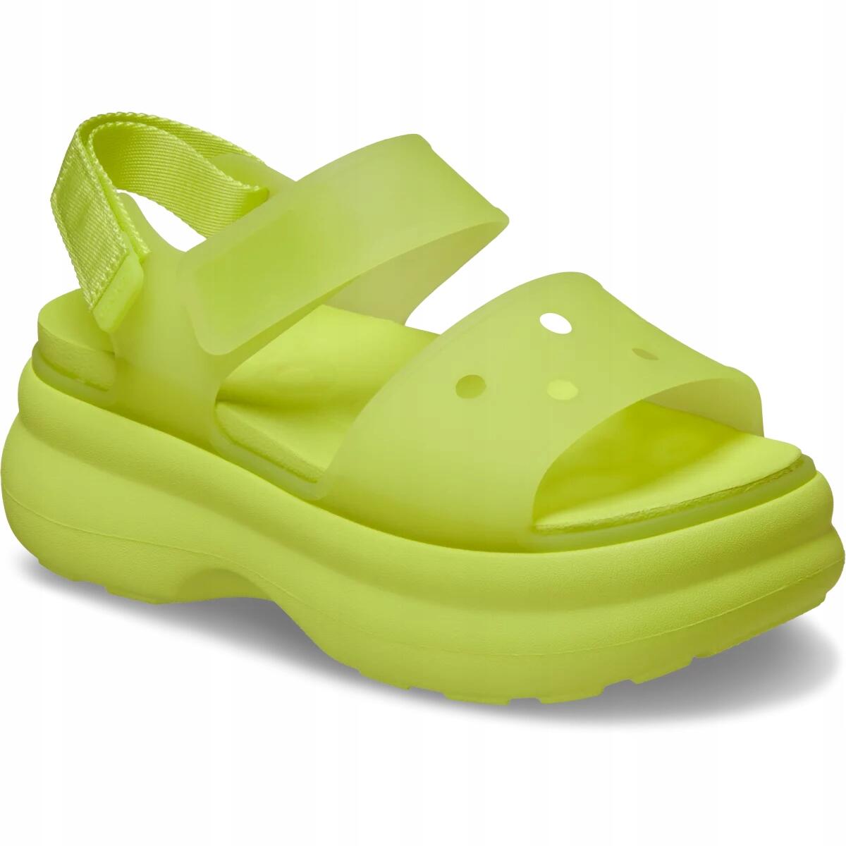 Sandały dla Kobiet Crocs Soho Frosted Y-Strap Sandal.