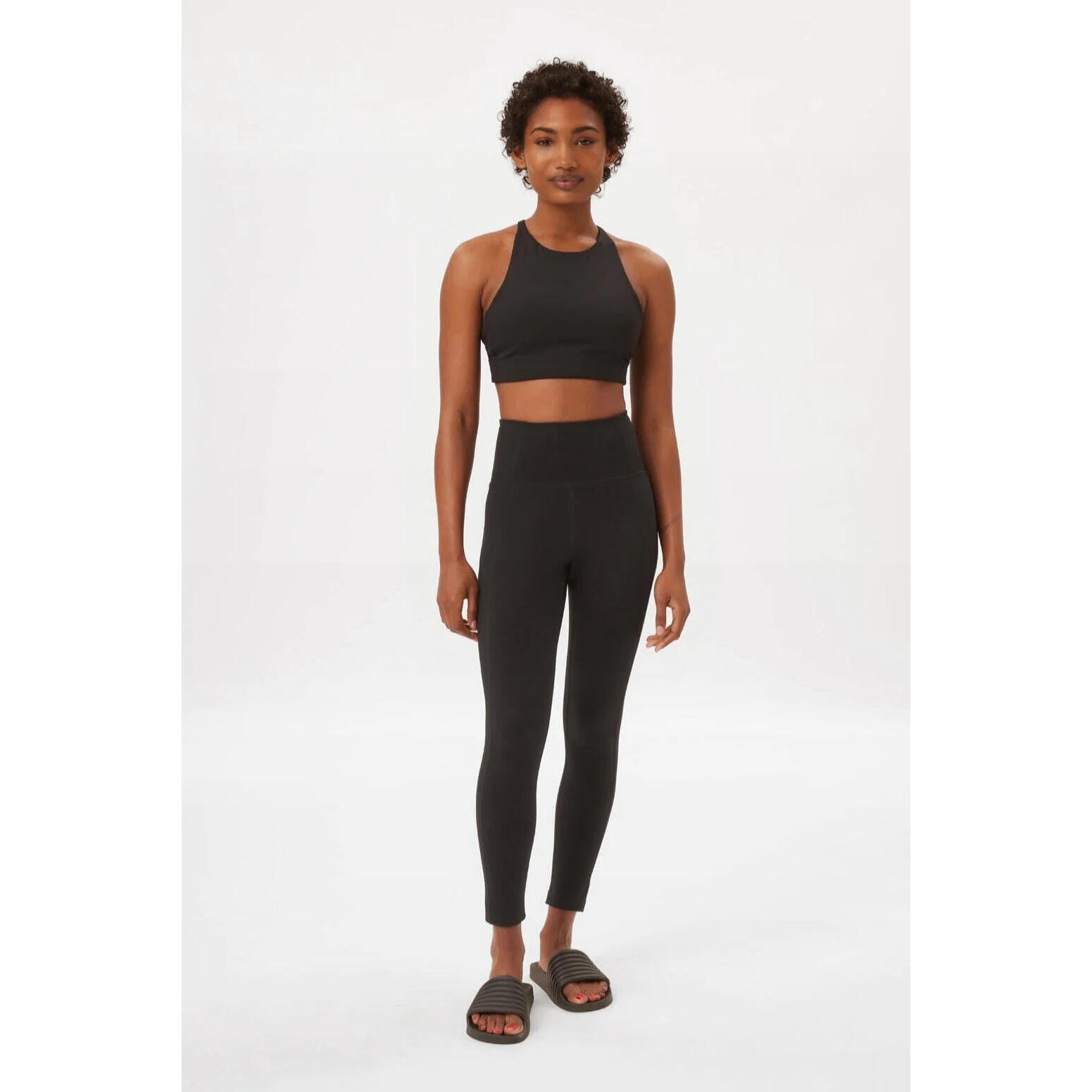 Damskie legginsy Girlfriend Collective Compressive High-Rise