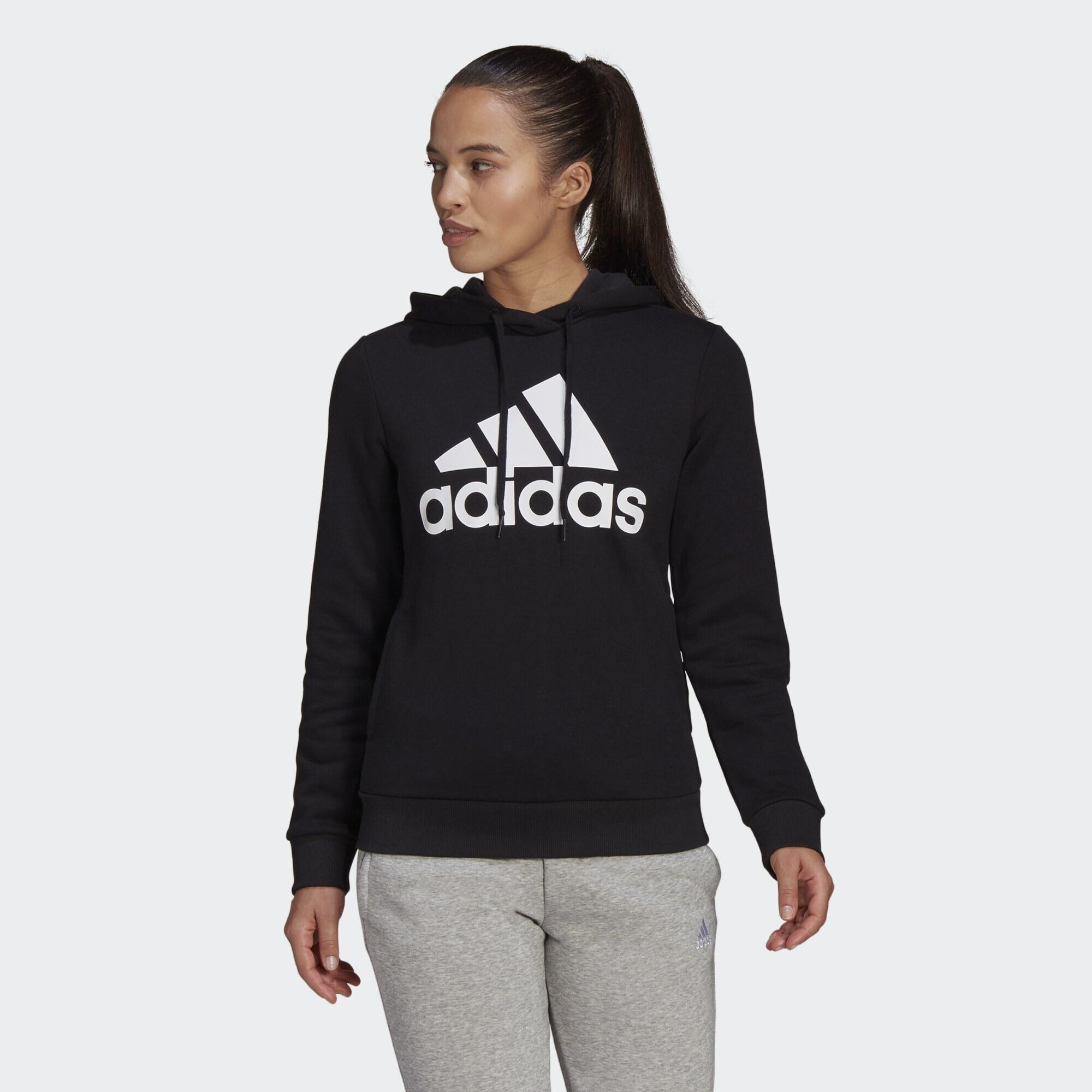 Bluza z Kapturem Loungewear Essentials Logo Rozmiar S Czarny - GL0653